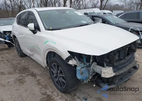 2017 Mazda Cx-5 Grand Select z USA, uszkodzony, nr VIN JM3KFBDL3H0204737